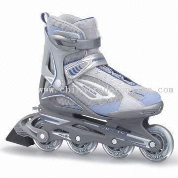 Womens In-line Skate Shoe with Powerstrap
